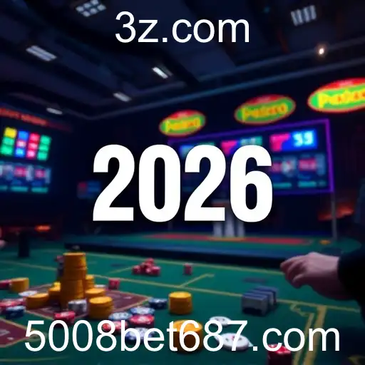 Impacto dos Jogos Online em 2026: Um Olhar Sobre 5008bet.com